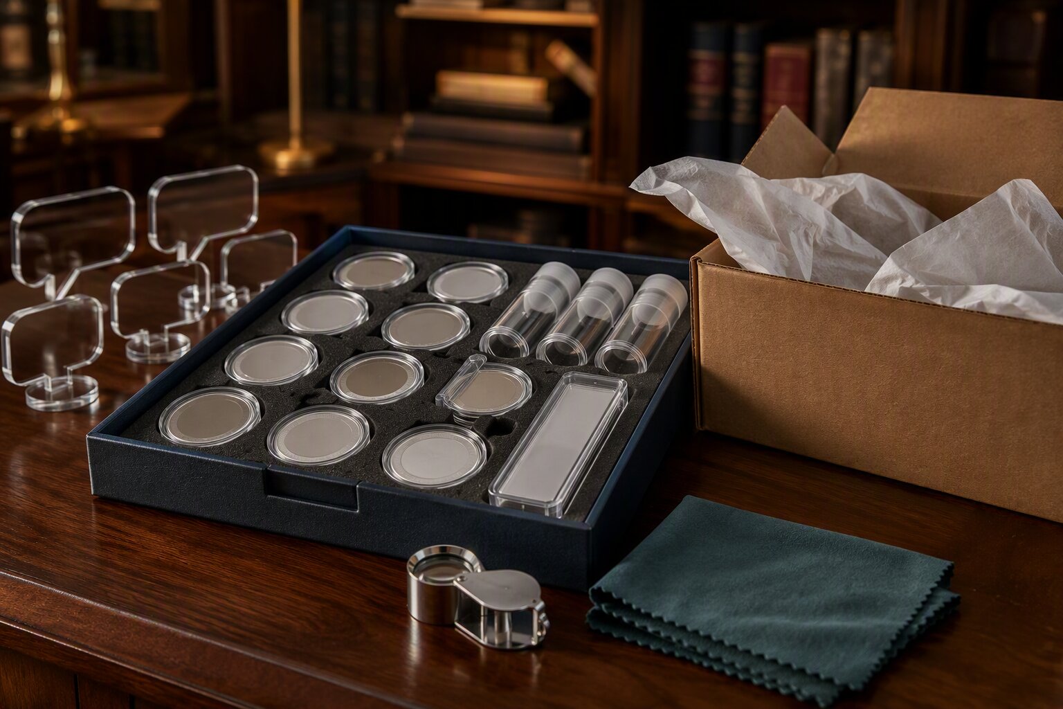 Real World Coin Collectors Share Their Experience with Coin Storage